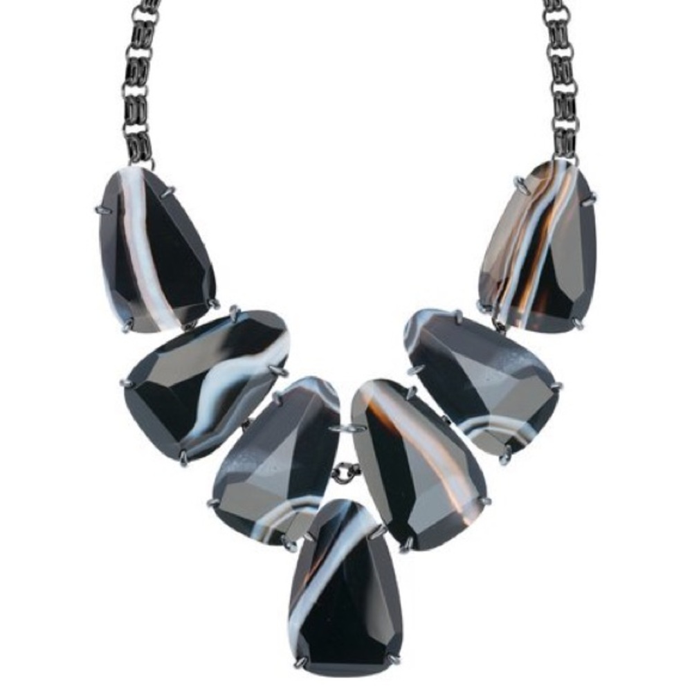 ISO kendra Scott black banded harlow